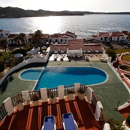 El Bergantin Menorca Club Hotel Playas De Fornells